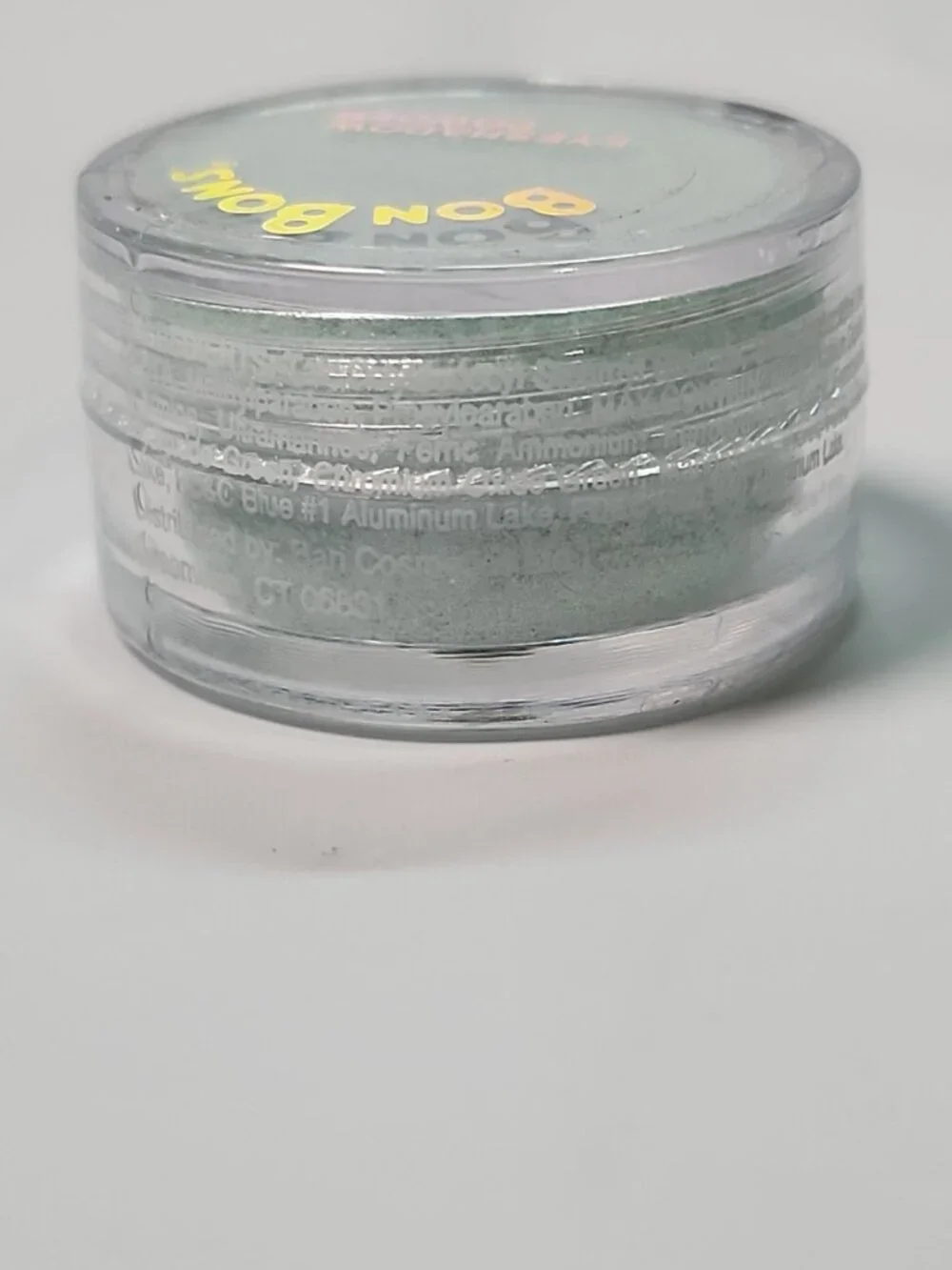 2 Bon Bons by Bari Loose Powder Eyeshadow Lot 049 Mint Shimmer Y2K Deadstock